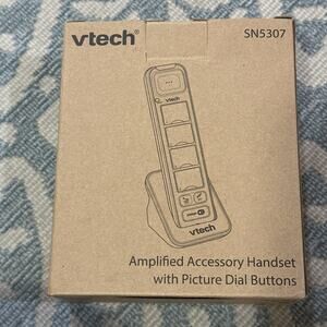 Vtech SN5307 Amplified Photo Dial Accessory Handset Big Buttons & Large Display